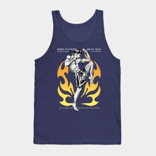 Muay Thai Wai Kru Tank Top